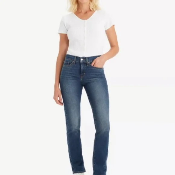 LEVI'S 314 Shaping Straight jeans - Picture 1 of 8